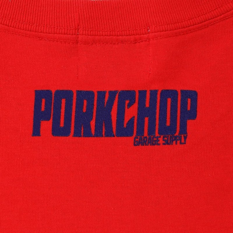 画像5: PORKCHOP GARAGE SUPPLY | EAGLE LOGO POCKET TEE  (5)