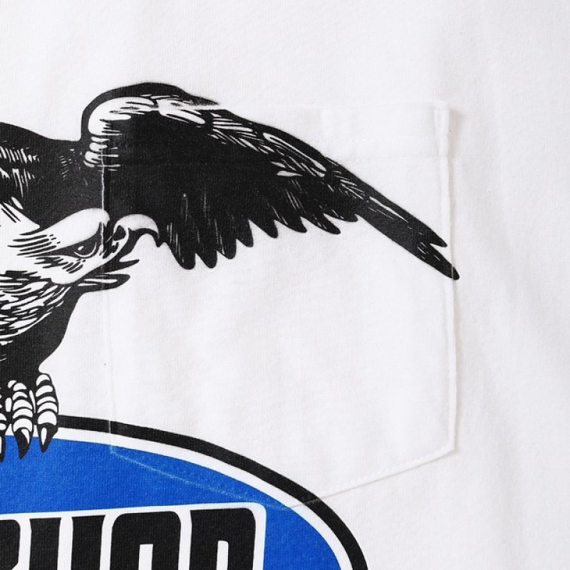 画像4: PORKCHOP GARAGE SUPPLY | EAGLE LOGO POCKET TEE  (4)