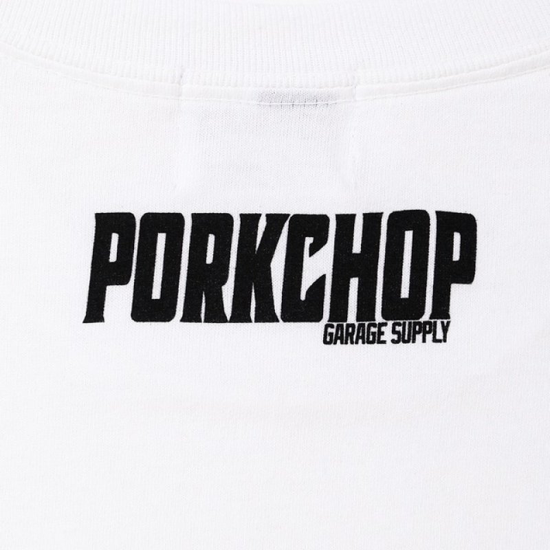 画像5: PORKCHOP GARAGE SUPPLY | EAGLE LOGO POCKET TEE  (5)