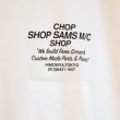 画像4: SAMS (サムズ) | CHOP SHOP POCKET TEE  (4)