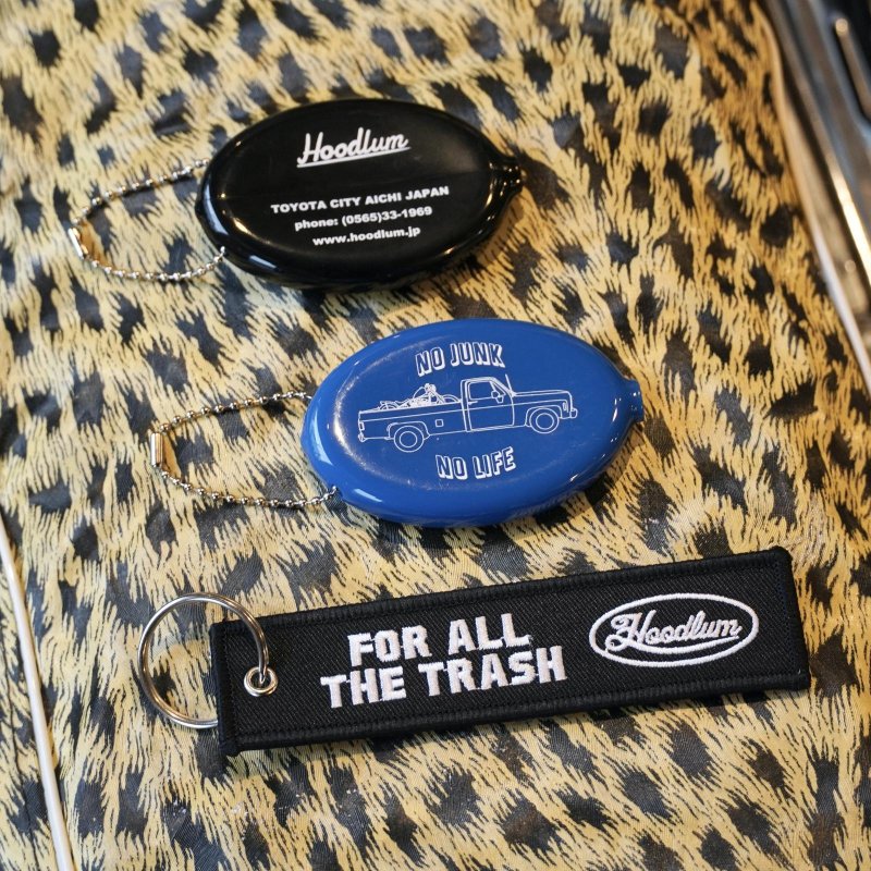 画像5: Hoodlum (フッドラム) | RUBBER COIN CASE  (5)
