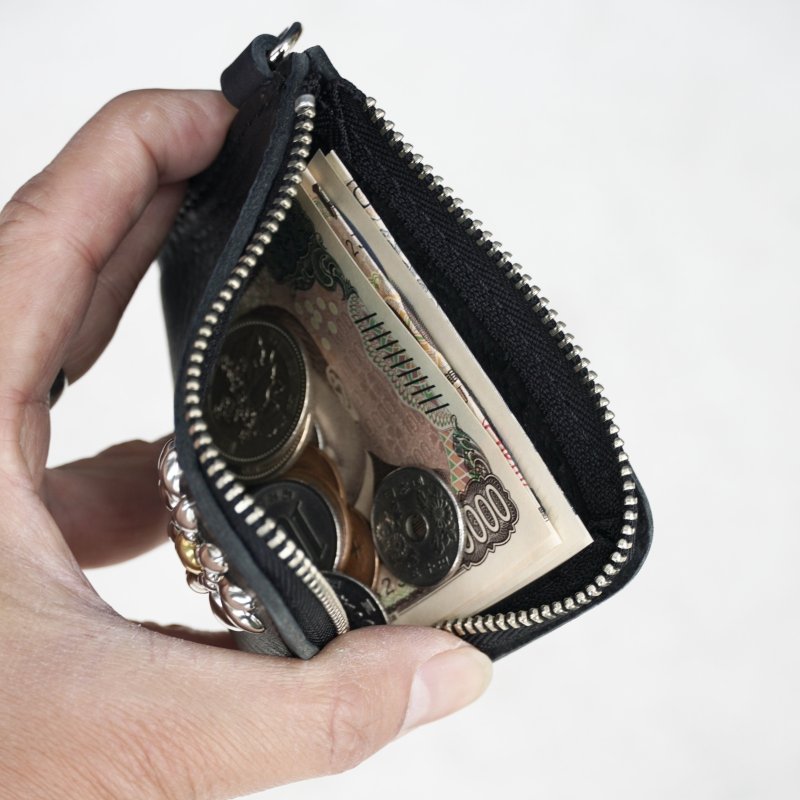 画像3: Hoodlum (フッドラム) | STUDS COIN CASE  (3)