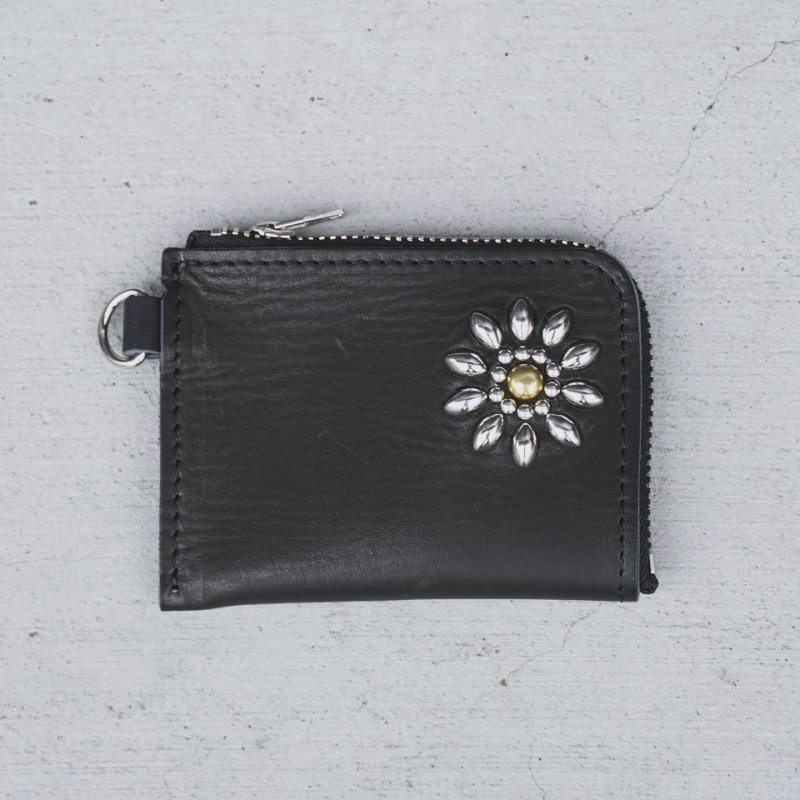 画像1: Hoodlum (フッドラム) | STUDS COIN CASE  (1)