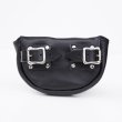 画像2: Hoodlum (フッドラム) | ROUND POUCH  (2)