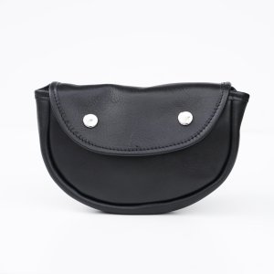 画像1: Hoodlum (フッドラム) | ROUND POUCH 