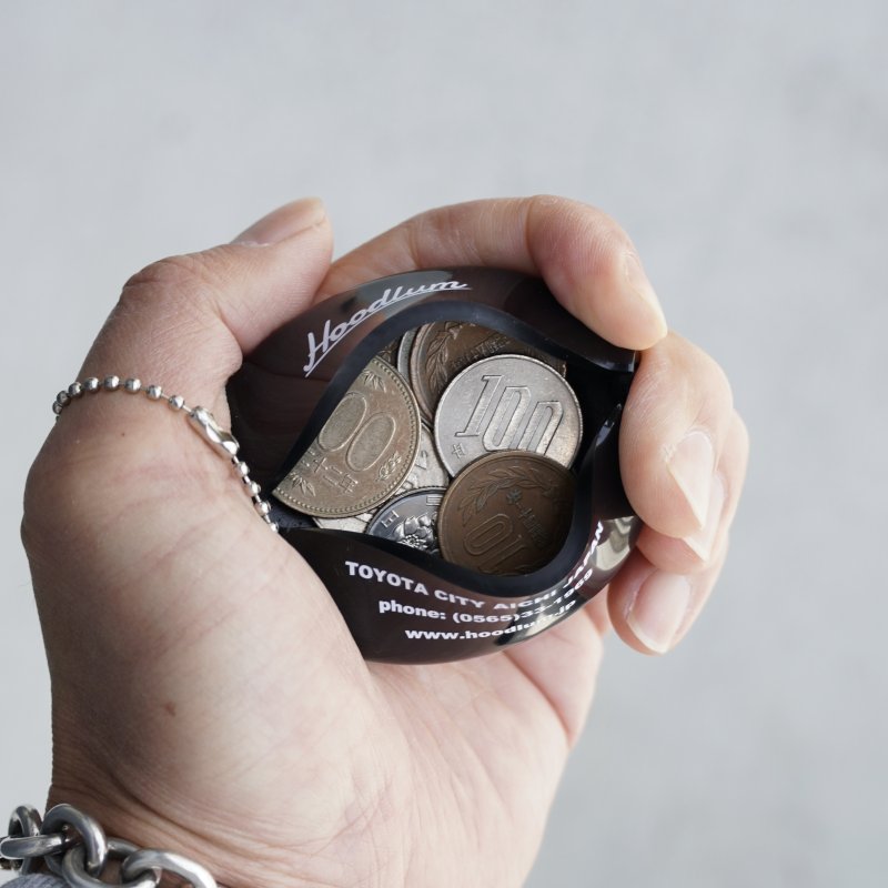 画像3: Hoodlum (フッドラム) | RUBBER COIN CASE  (3)