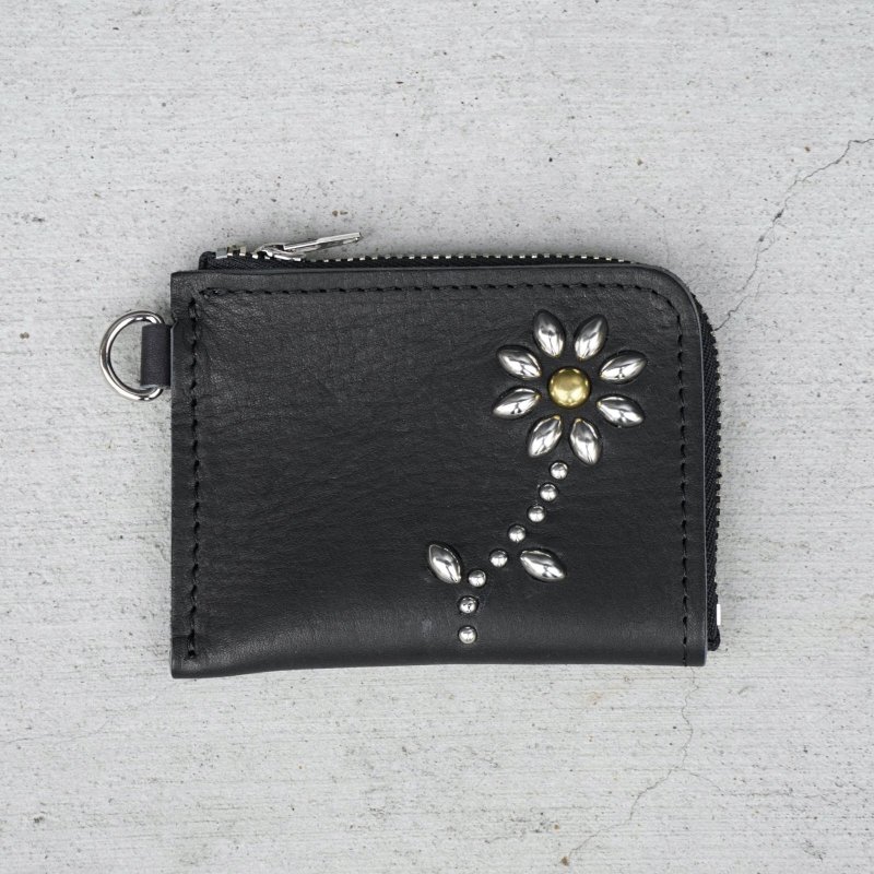 画像1: Hoodlum (フッドラム) | STUDS COIN CASE  (1)