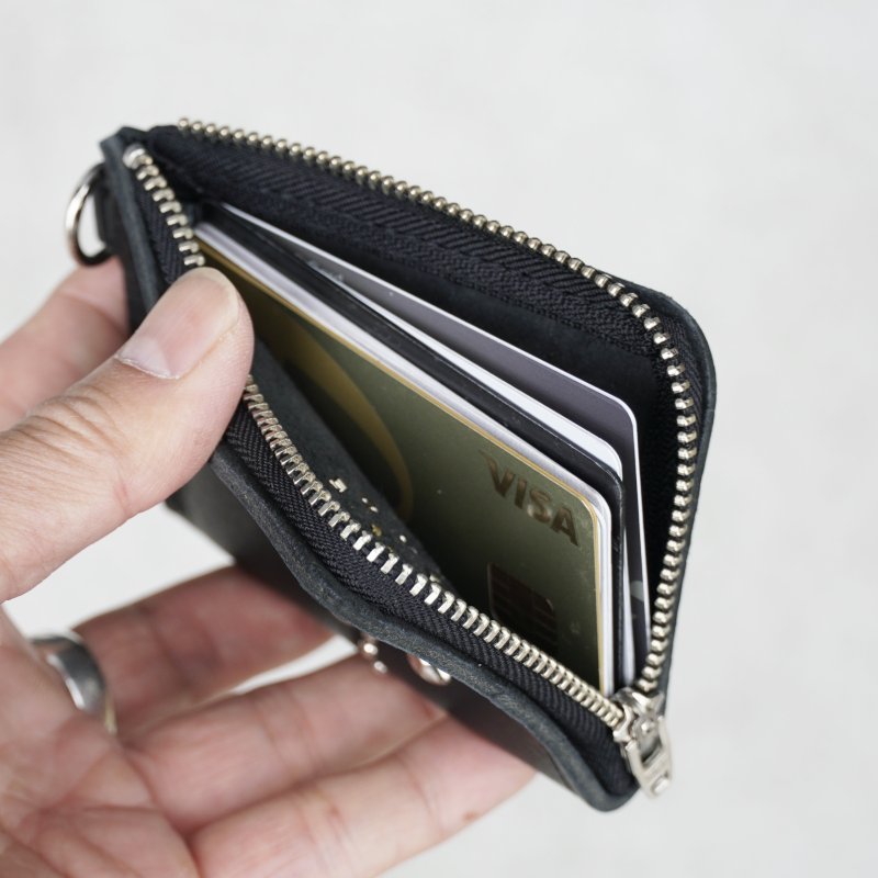 画像4: Hoodlum (フッドラム) | STUDS COIN CASE  (4)