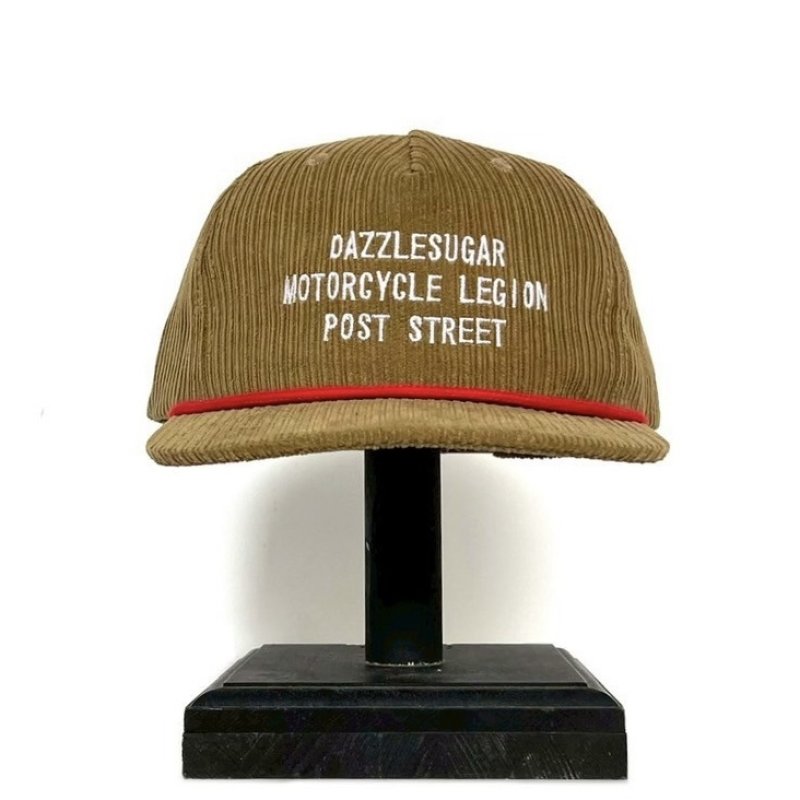 画像1: DAZZLESUGAR (ダズルシュガー) | -Corduroy Snapback Cap-  (1)