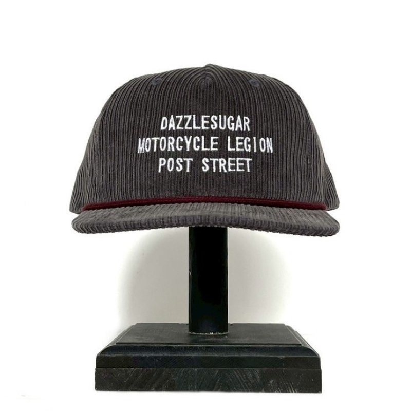 画像1: DAZZLESUGAR (ダズルシュガー) | -Corduroy Snapback Cap-  (1)