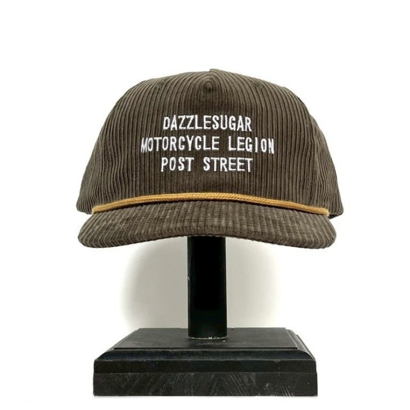 画像1: DAZZLESUGAR (ダズルシュガー) | -Corduroy Snapback Cap-  (1)