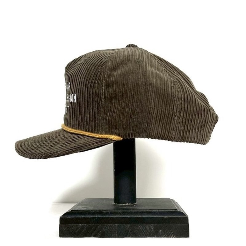 画像2: DAZZLESUGAR (ダズルシュガー) | -Corduroy Snapback Cap-  (2)