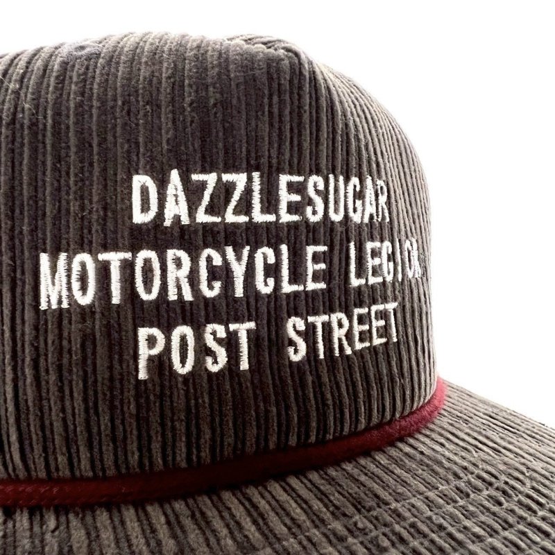 画像5: DAZZLESUGAR (ダズルシュガー) | -Corduroy Snapback Cap-  (5)