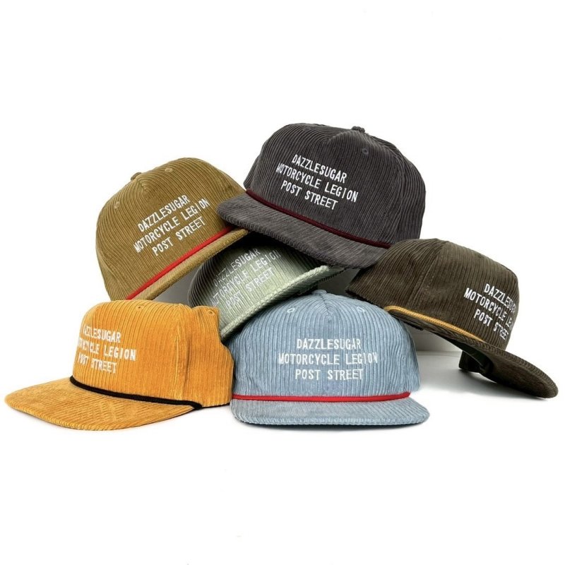 画像1: DAZZLESUGAR (ダズルシュガー) | -Corduroy Snapback Cap-
