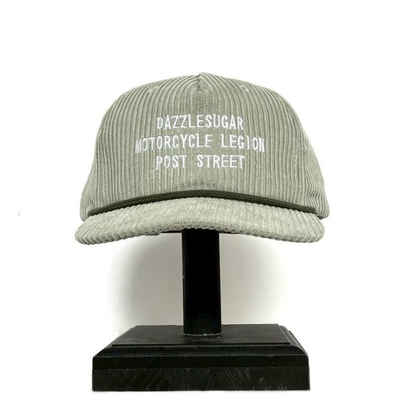 画像1: DAZZLESUGAR (ダズルシュガー) | -Corduroy Snapback Cap-  (1)
