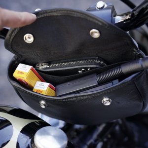 画像7: Hoodlum (フッドラム) | ROUND POUCH 