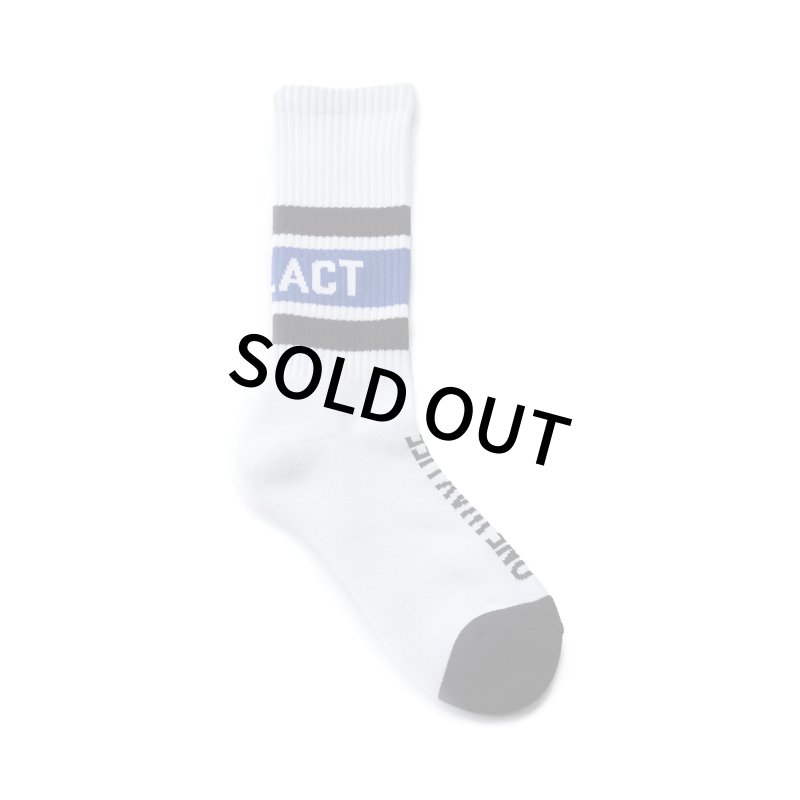画像2: EVILACT | LINE SOCKS  (2)