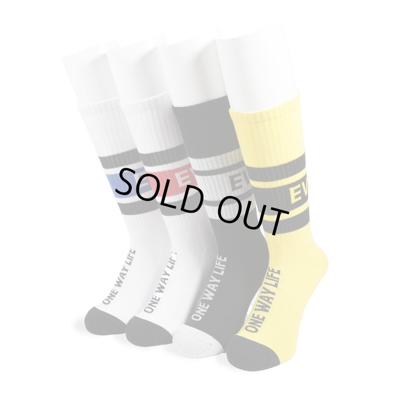 画像5: EVILACT | LINE SOCKS  (5)