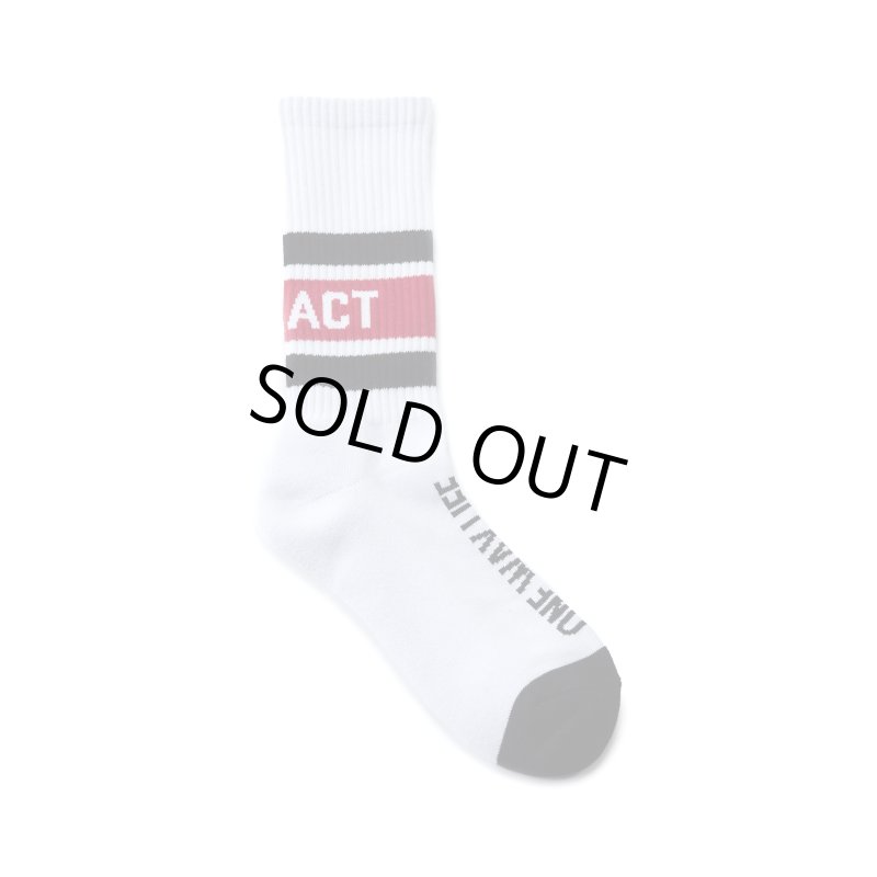 画像2: EVILACT (イーヴルアクト) | LINE SOCKS  (2)