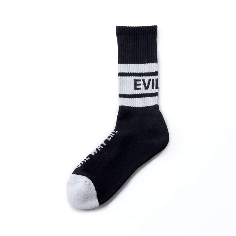 画像1: EVILACT (イーヴルアクト) | LINE SOCKS  (1)