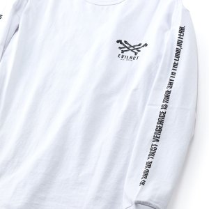 画像4: EVILACT (イーヴルアクト) | CROSS BONE LS 