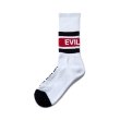 画像1: EVILACT (イーヴルアクト) | LINE SOCKS  (1)