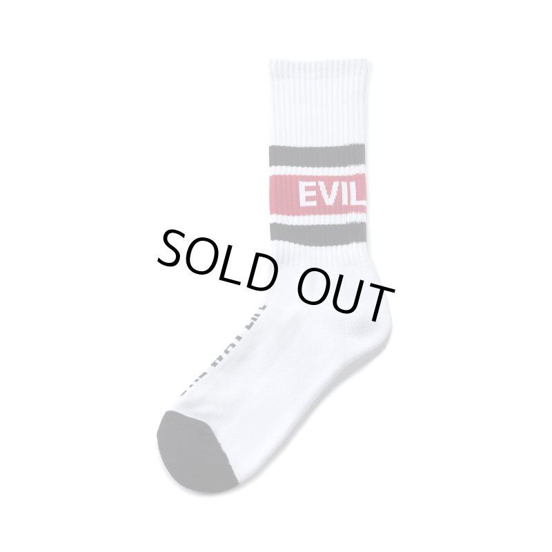 画像1: EVILACT (イーヴルアクト) | LINE SOCKS  (1)