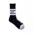 画像2: EVILACT (イーヴルアクト) | LINE SOCKS  (2)