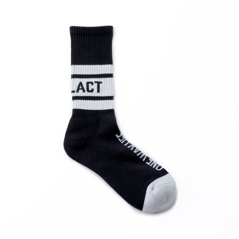 画像2: EVILACT (イーヴルアクト) | LINE SOCKS  (2)