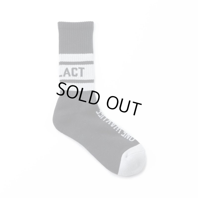 画像2: EVILACT | LINE SOCKS  (2)