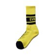 画像1: EVILACT (イーヴルアクト) | LINE SOCKS  (1)