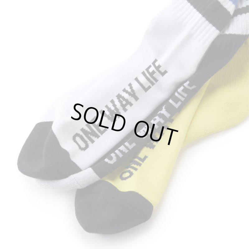 画像4: EVILACT | LINE SOCKS  (4)