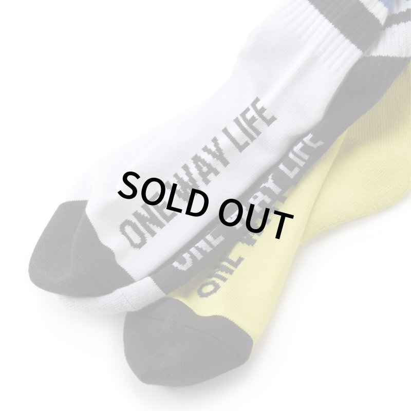 画像4: EVILACT | LINE SOCKS  (4)