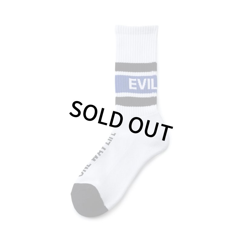 画像1: EVILACT | LINE SOCKS  (1)