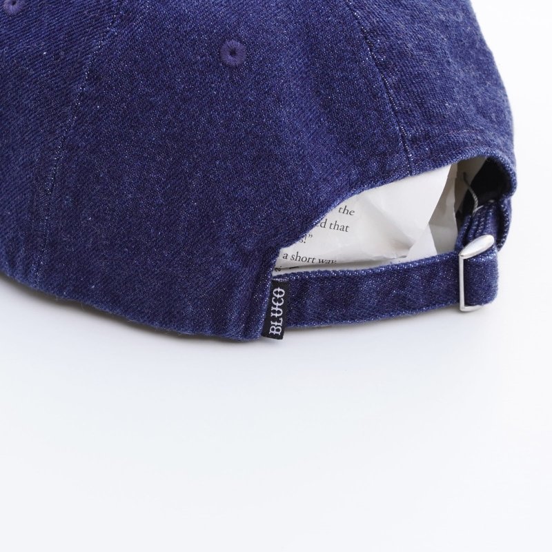 画像4: BLUCO (ブルコ) | 5-PANEL DENIM STASH CAP -KICKY-  (4)