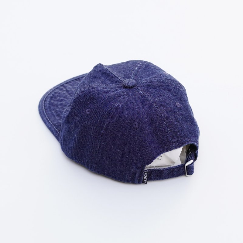 画像2: BLUCO (ブルコ) | 5-PANEL DENIM STASH CAP -KICKY-  (2)