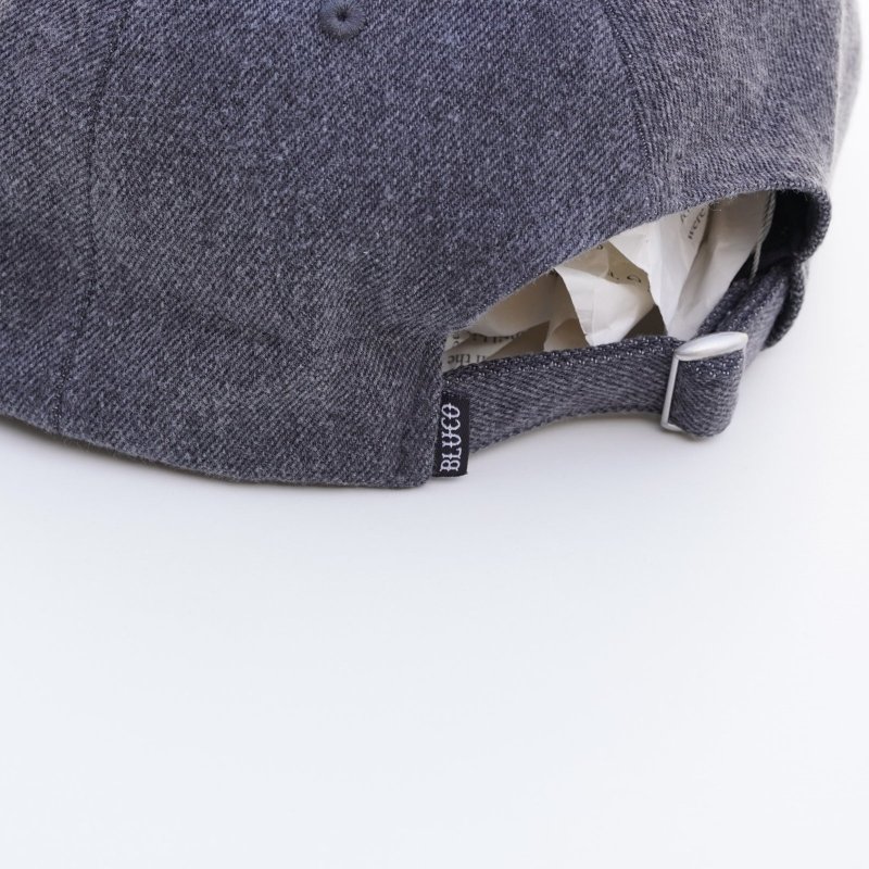 画像4: BLUCO (ブルコ) | 5-PANEL DENIM STASH CAP -KICKY-  (4)