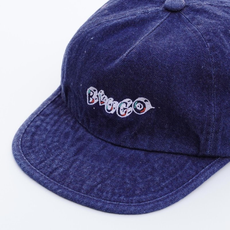 画像3: BLUCO (ブルコ) | 5-PANEL DENIM STASH CAP -KICKY-  (3)