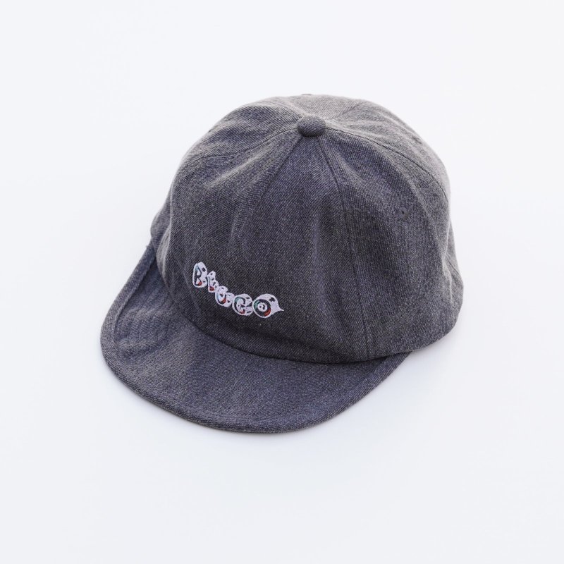 画像1: BLUCO (ブルコ) | 5-PANEL DENIM STASH CAP -KICKY-  (1)