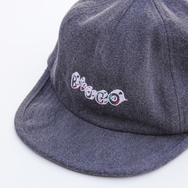 画像3: BLUCO (ブルコ) | 5-PANEL DENIM STASH CAP -KICKY-  (3)