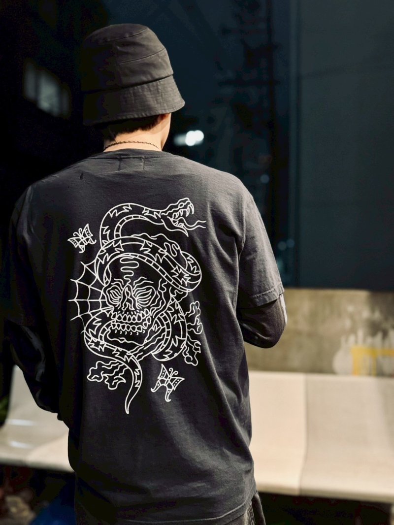 画像1: DAZZLESUGAR (ダズルシュガー) | DZLSGR×WLRS S/S tee 
