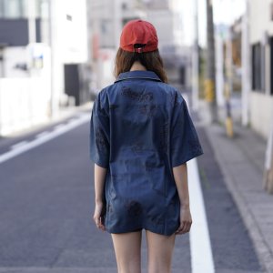 画像2: BLUCO (ブルコ) | POOLSIDE SHIRT S/S -Tattoo- 