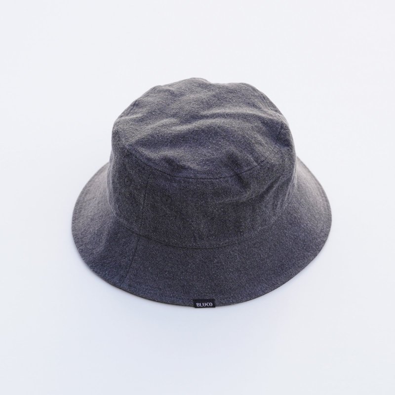 画像2: BLUCO (ブルコ) | DENIM BUCKET HAT -KICKY-  (2)