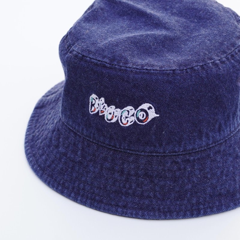 画像3: BLUCO (ブルコ) | DENIM BUCKET HAT -KICKY-  (3)