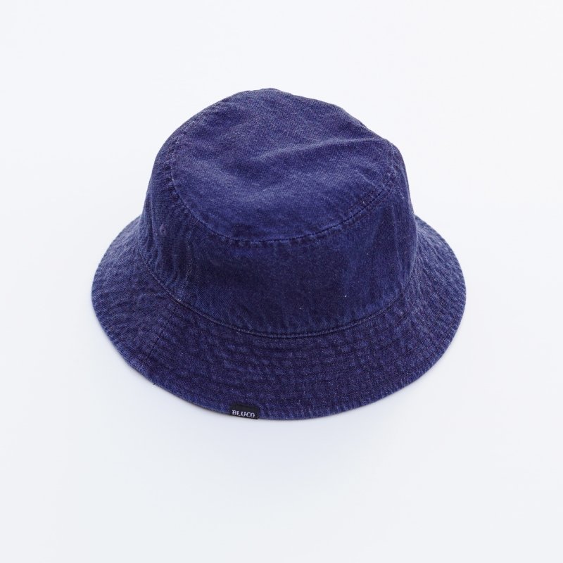 画像2: BLUCO (ブルコ) | DENIM BUCKET HAT -KICKY-  (2)