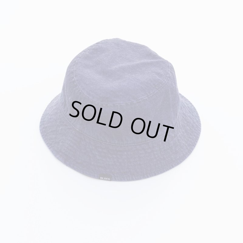画像2: BLUCO (ブルコ) | DENIM BUCKET HAT -KICKY-  (2)