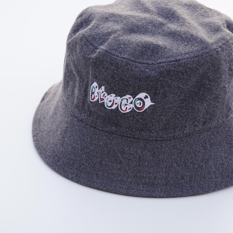 画像3: BLUCO (ブルコ) | DENIM BUCKET HAT -KICKY-  (3)