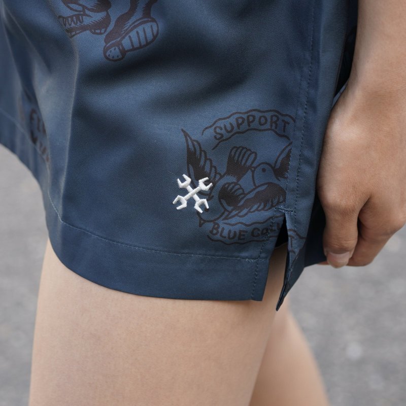画像5: BLUCO (ブルコ) | POOLSIDE SHIRT S/S -Tattoo-  (5)