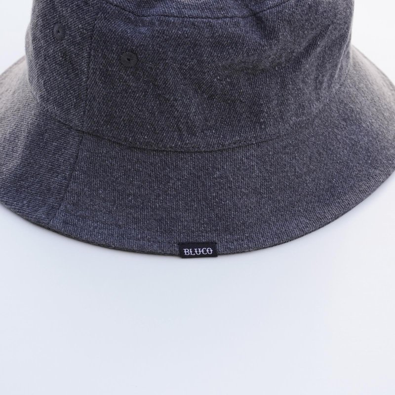 画像4: BLUCO (ブルコ) | DENIM BUCKET HAT -KICKY-  (4)
