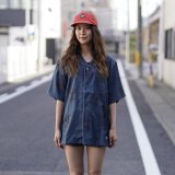 BLUCO (ブルコ) | POOLSIDE SHIRT S/S -Tattoo- 